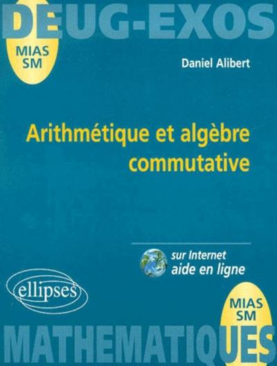 Arithmétique et algèbre commutative
