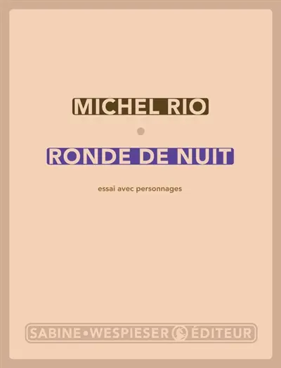 Ronde de nuit : essai avec personnages