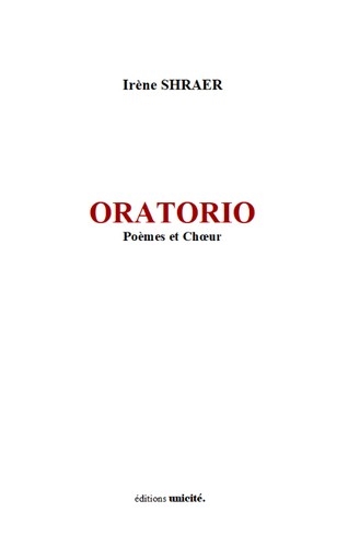 Oratorio : poèmes et choeur