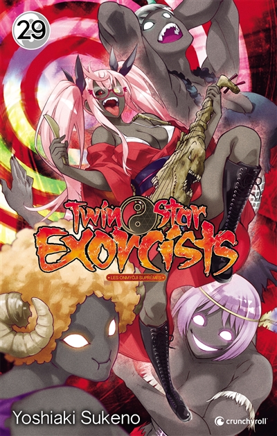 Twin star exorcists. Vol. 29