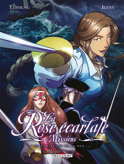 La rose écarlate :...