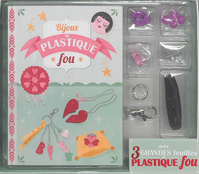 Bijoux en plastique fou