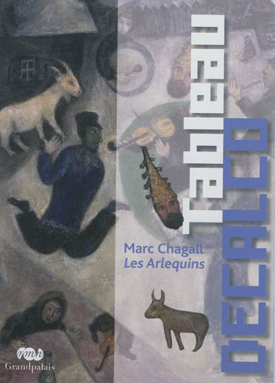 Tableau décalco : Marc Chagall, Les Arlequins