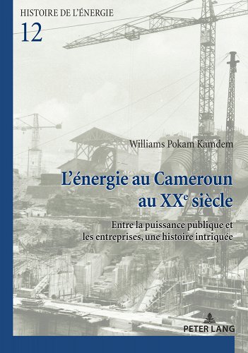 L'énergie au Cameroun au XXe siècle : entre la puissance publique et les entreprises, une histoire intriquée