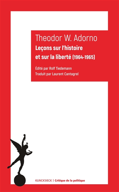 leçons sur l'histoire et la liberté (1964-1965)