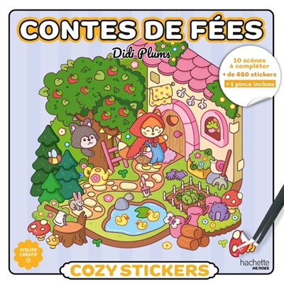 Cozy Stickers Didi Plums...