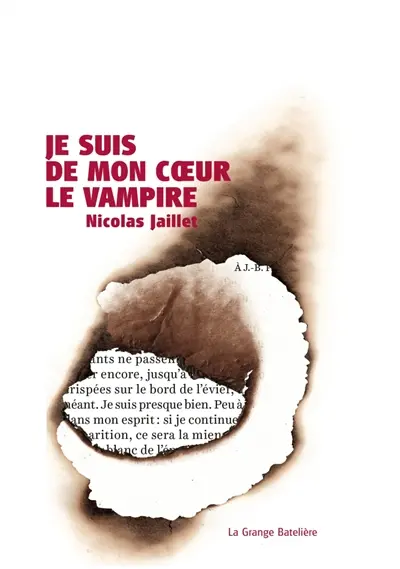 Je suis de mon coeur le vampire