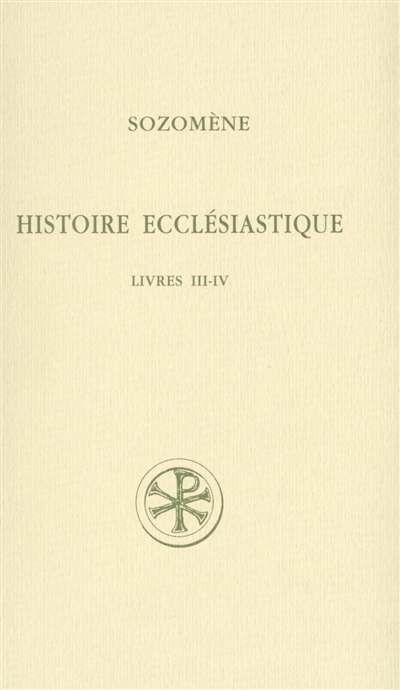 Histoire ecclésiastique. Vol. 2. Livres III-IV