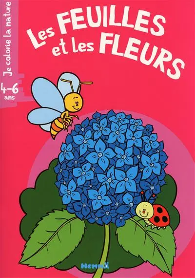 Les feuilles et les fleurs
