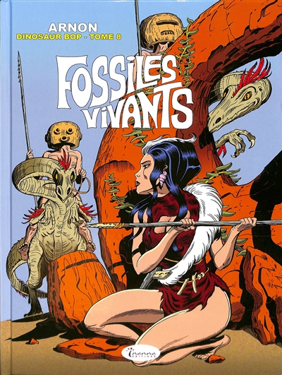 Dinosaur Bop. Vol. 8. Fossiles vivants