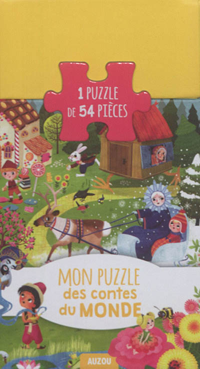 mon puzzle des contes du monde