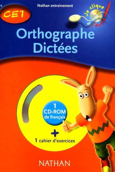 Orthographe-dictées, CE1
