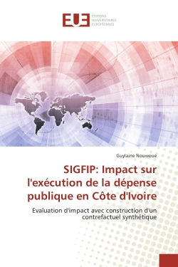 SIGFIP : Impact sur...