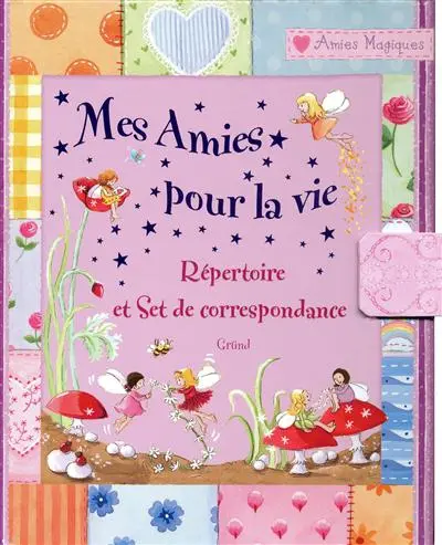 Mes amies pour la vie : répertoire et set de correspondance