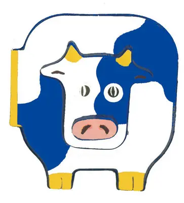 La vache