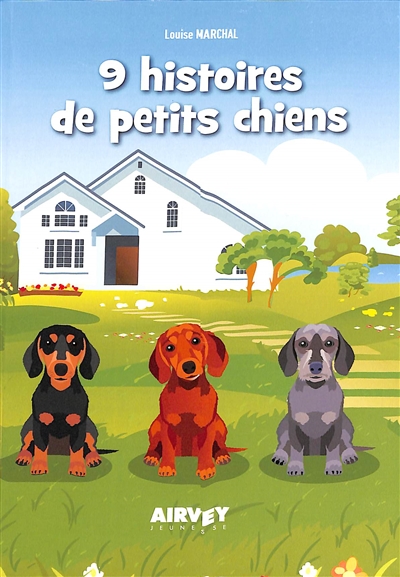 9 histoires de petits chiens