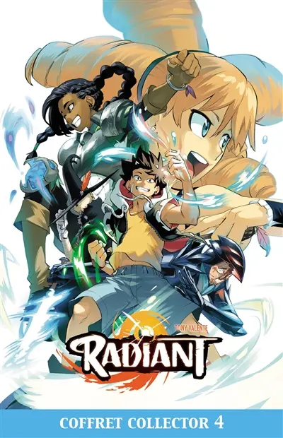 Radiant : coffret collector 4 : tomes 13 à 16