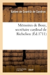 Mémoires de Bouy, secrétaire de M. L. C. D. R. le cardinal de Richelieu