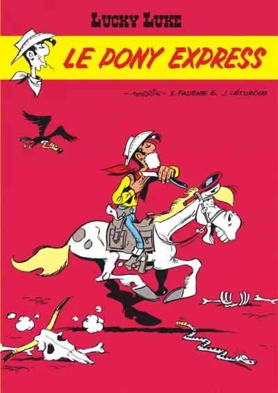Lucky Luke. Vol. 28. Le Pony express