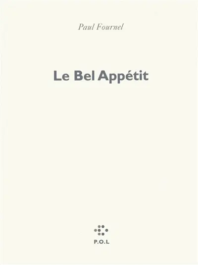 Le bel appétit