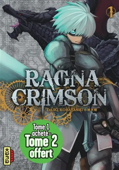 Ragna Crimson : pack 1+1 2021
