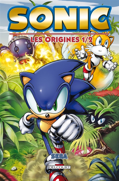 Sonic. Vol. 1. Les origines : 1-2