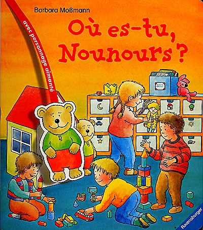 Où es-tu, nounours ?