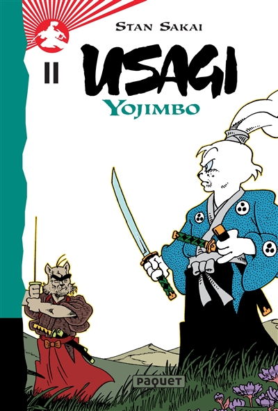 Usagi Yojimbo. Vol. 11