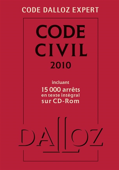 Code civil 2010