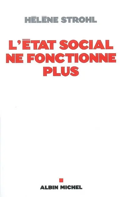 L'état social ne fonctionne plus