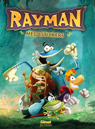 rayman : mégastickers