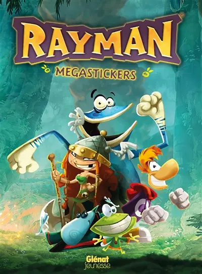 Rayman : mégastickers
