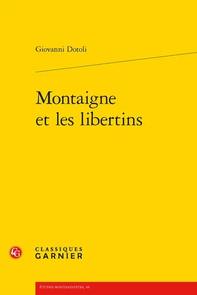 Montaigne et les libertins
