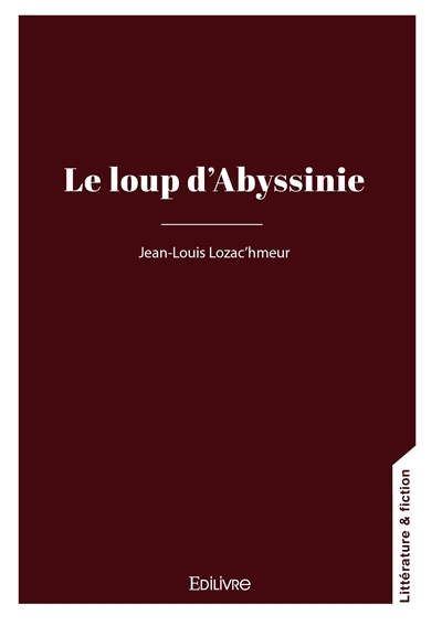 Le loup d'abyssinie