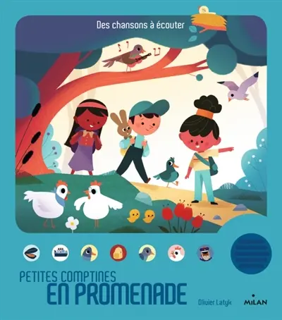 Petites comptines en promenade