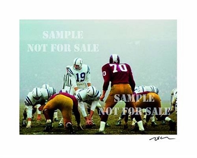 Neil Leifer : the golden age of american football, 1958-1978 : art edition Unitas