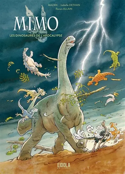 Mimo. Les dinosaures de l'apocalypse
