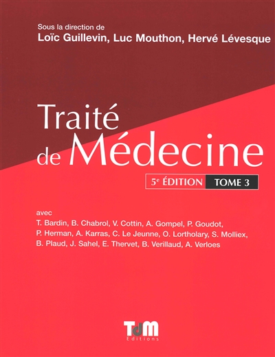Traité de médecine. Vol. 3