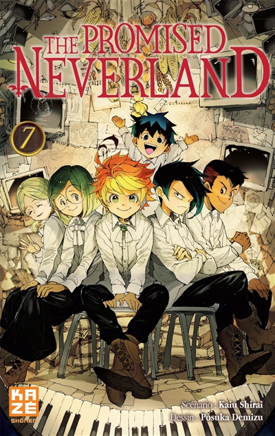 The promised Neverland. Vol. 7