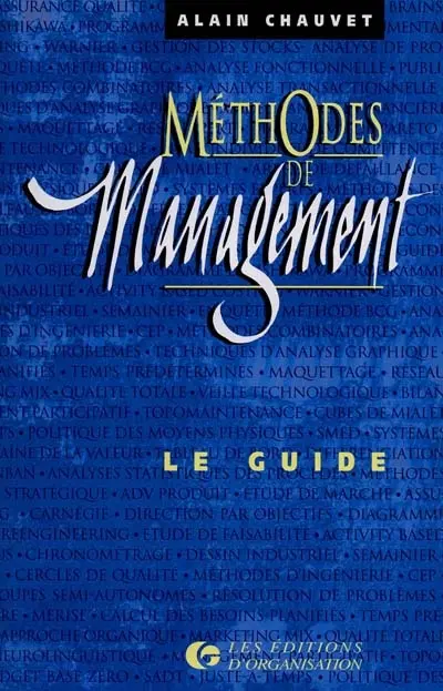 Méthodes de management, le guide