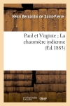 Paul et Virginie La chaumière indienne (Ed.1883)