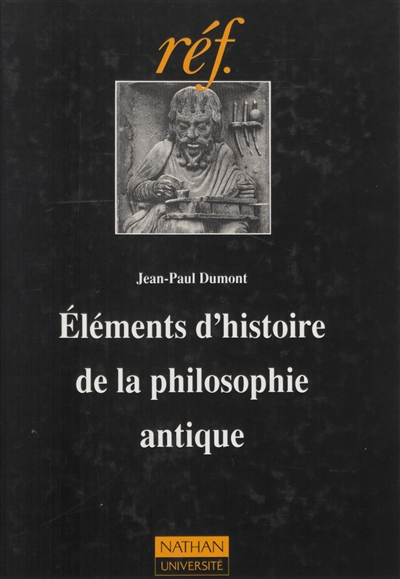 Eléments d'histoire de la philosophie antique
