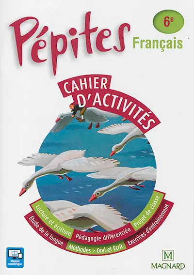 Français 6e : cahier d'activités