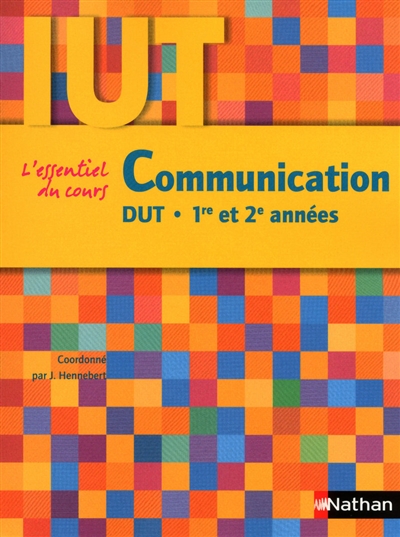 Communication : DUT, 1re et 2e années