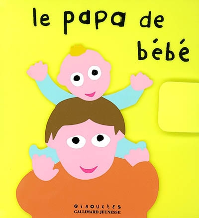 Le papa de bébé (mat)