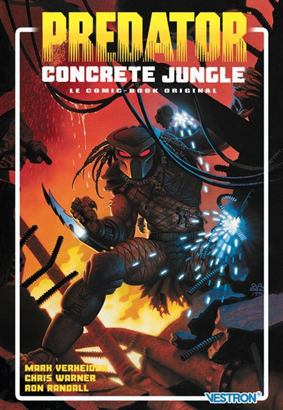 Predator : concrete jungle : le comic-book original