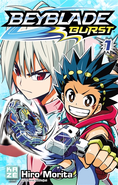 Beyblade burst T.1