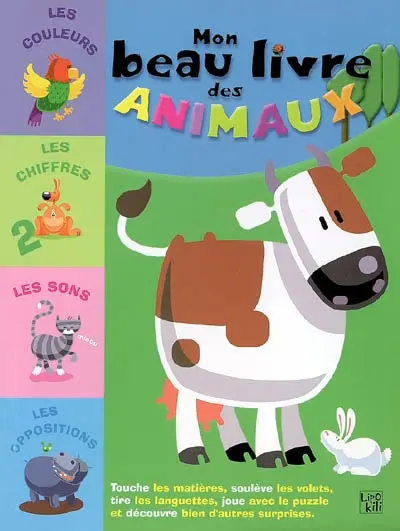 Mon beau livre des animaux