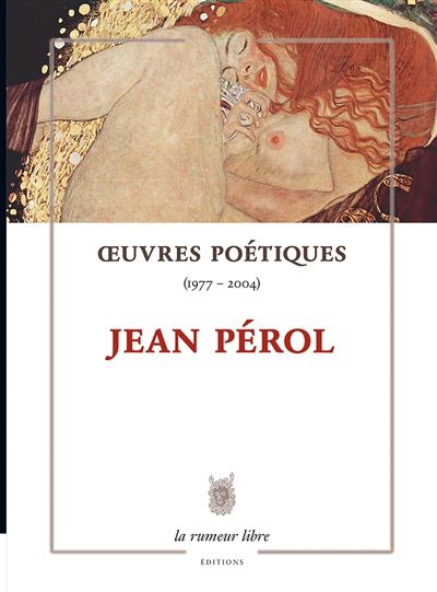Oeuvres poétiques : 1977-2004