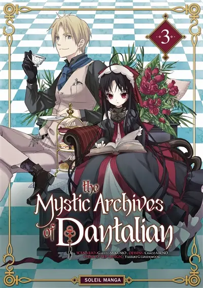 The mystic archives of Dantalian. Vol. 3